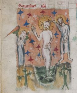 Stiftsbibliothek - Cod. 101, fol. 14v - 14th century (late)