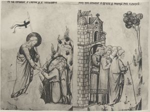 Fitzwilliam Museum - 43-1950, fol. 15v - 1370 (circa)