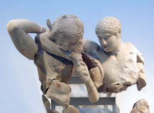 Ancient Greek - 472 BC