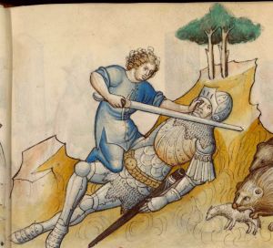 Biblioteca Nacional de España - Vitr. 25-7 (olim B. 19), fol. 14r - 1432