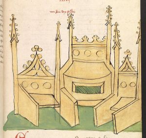 Universitätsbibliothek - Pal. germ. 144, fol. 325r - 1419