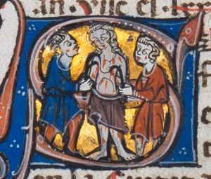 Bibliothèque nationale de France - Espagnol 44, fol. 153rb - 13th century (second half)