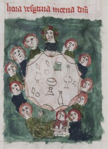 Stiftsbibliothek - Cod. 101, fol. 45v - 14th century (late)