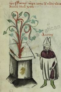 Biblioteca Apostolica Vaticana - Pal. lat. 1806, fol. 10r - 1401 (circa)