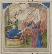 Bibliothèque municipale - 183, fol. 30v - 1450 (circa)