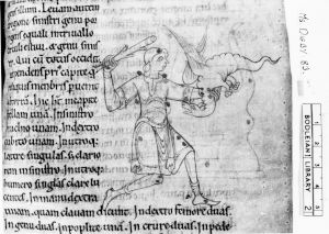 Bodleian Library - Digby 83, fol. 45r - 12th century (third quarter)