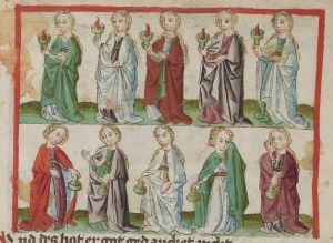 Herzog August Bibliothek - Cod. Guelf. 81.15. Aug fol., fol. 69v - 1456