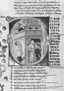 Seneca, Lucius Annaeus p.89v - 14th century
