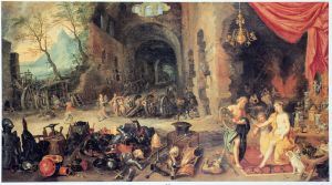 Breughel, Jan the Elder (1568-1625) - 16th century (late)