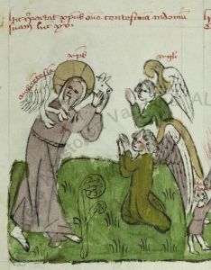 Biblioteca Apostolica Vaticana - Pal. lat. 1806, fol. 35r - 1401 (circa)