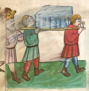 Bayerische Staatsbibliothek - Clm 3003, fol. 26v - 14th century (second half)