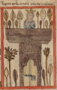 Biblioteca Apostolica Vaticana - Reg. lat. 99, fol. 8r - 1428
