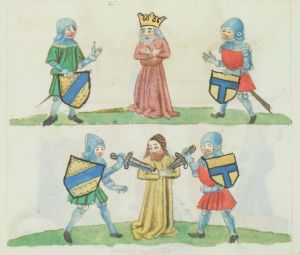 Bibliothèque nationale de France - fr. 188, fol. 29r - 15th century (middle)