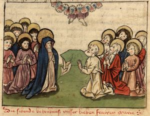 Provinzialbibliothek - 2 Ms. 46, fol. 116r - 1415 (circa)