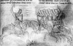 Bibliothèque nationale de France - fr. 9685, fol. 74r - 13th century (late)