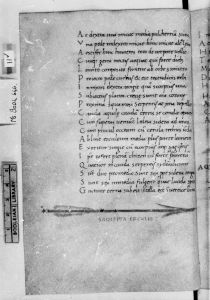 Basinio da Parma (Basinius Parmensis) p.11v - 1460 (circa)