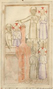 Bibliothèque de l'Arsenal - 593, fol. 15r - 14th century (second half)