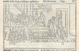Ovid (Publius Ovidius Naso) p.77v - 1497