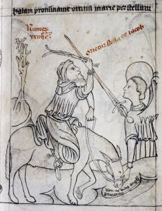 Bodleian Library - Douce 204, fol. 3v - 1430 (circa)