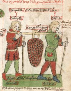 Bayerische Staatsbibliothek - Cgm 3974, fol. 26r - 1440 (circa)
