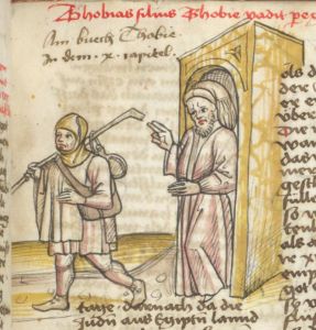 Universitätsbibliothek - germ. qu. 100, fol. 54r - 15th century (third quarter)