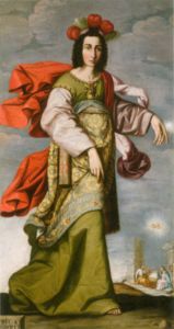 Zurbaran, Francisco (1598-1664) - 17th century (middle)