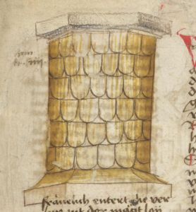 Universitätsbibliothek - germ. qu. 100, fol. 2r - 15th century (third quarter)
