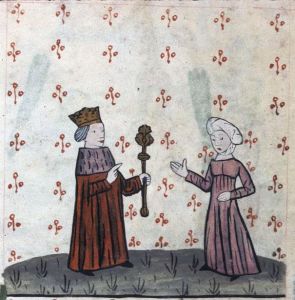 Bibliotheque municipale - 245, fol. 161v - 1462
