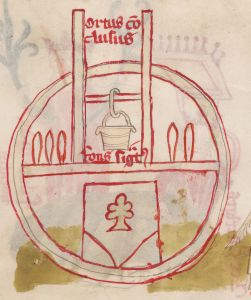 Universitätsbibliothek - Cod.I.2.2.23 (Oettingen-Wallersteinsche Bibliothek), fol. 6v - 1350 (circa)
