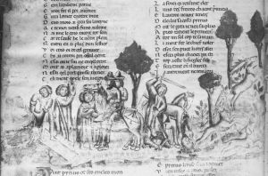 Benoît de Sainte-Maure p.226v - 14th century (second quarter)