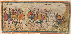 Biblioteca Ambrosiana - Cod. F 205 Inf., fol. 15 - 5th century (late)