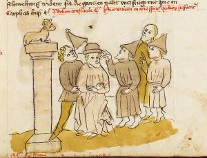 Universitätsbibliothek - 179, fol. 51r - 1436