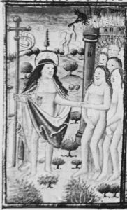 University Library - Hunter 60 (T.2.18), fol. 44v - 1454