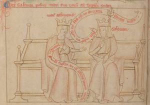 Bibliothèque nationale de France - fr. 400, fol. 19v - 14th century (second half)