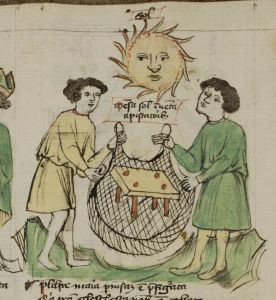 Stiftsbibliothek - Cod. 166, fol. 7v - 15th century (early)