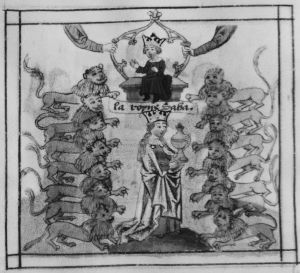 Bibliothèque nationale de France - fr. 188, fol. 14r - 15th century (middle)