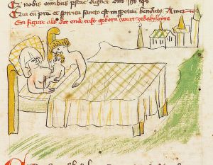 Universitätsbibliothek - 179, fol. 137r - 1436