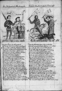 Bibliothèque royale de Belgique - 281-283 (cat. no. 2140), fol. 19r - 1390 (circa)