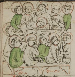 Stiftsbibliothek - Cod. 166, fol. 18v - 15th century (early)