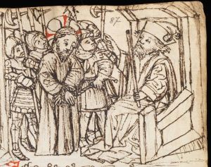 Kantonsbibliothek - VadSlg Ms. 352, fol.1-2, fol. 87 - 1440 (circa)