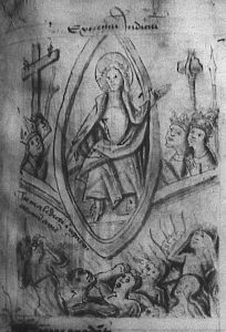 Biblioteca Nazionale Universitaria - I.II.11, fol. 44r - 15th century (second quarter)