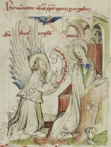 Biblioteca Apostolica Vaticana - Pal. lat. 413, fol. 10v - 15th century (early)