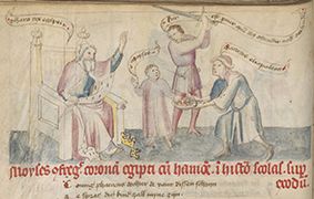 Kongelige Bibliotek - GKS 79 folio, fol. 35v - 1440 (circa)