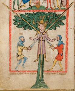 Universitäts- und Landesbibliothek - Hs 2505, fol. 46v - 1360 (circa)
