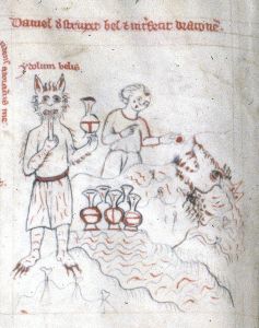 Staatsbibliothek - lat. fol. 329, fol. 13v - 14th century (middle)