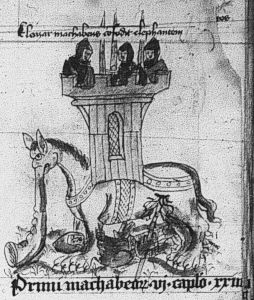 Bibliothèque royale de Belgique - 281-283 (cat. no. 2140), fol. 28r - 1390 (circa)