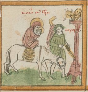 Bibliothèque nationale de France - lat. 9586, fol. 12v - 15th century (second quarter)