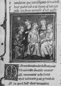 Bibliothèque de l'Arsenal - 5069, fol. 115r - 14th century (second quarter)