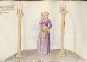 Bayerische Staatsbibliothek - Clm 9716, fol. 25v - 15th century