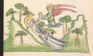 Universitätsbibliothek - Pal. germ. 144, fol. 354v - 1419
